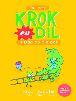 cover image of Krok en Dil Vlak 4 Boek 2